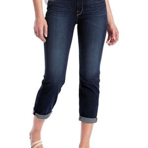 Lucky Brand Lola Skinny Jean Cropped Sz 10